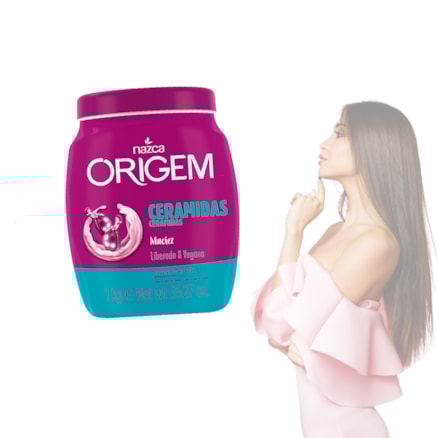 Creme De Tratamento Origem Maciez 1kg