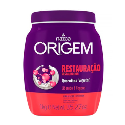 Creme De Tratamento Origem Restaurador 1kg