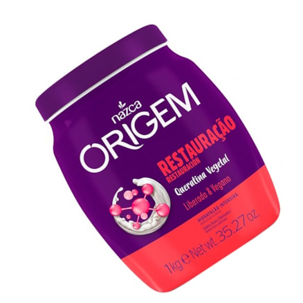 Creme De Tratamento Origem Restaurador 1kg