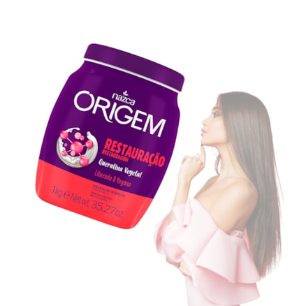 Creme De Tratamento Origem Restaurador 1kg