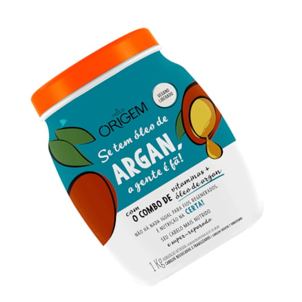 Creme De Tratamento Origem Se Tem Argan A Gente E Fa 1kg