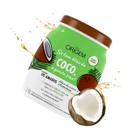 Creme De Tratamento Origem Se Tem Coco A Gente Pira 1kg