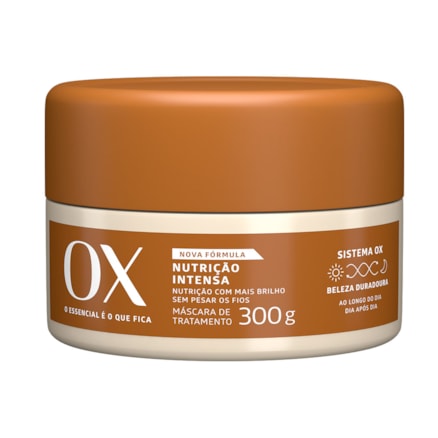 Creme De Tratamento Ox Nutrição Intensa 300g