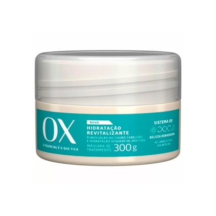 Creme De Tratamento Ox Reparação Revitalizante 300g