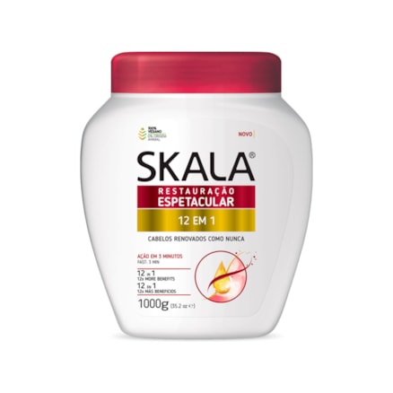 Creme De Tratamento Skala 12 Em 1 Plus 1kg