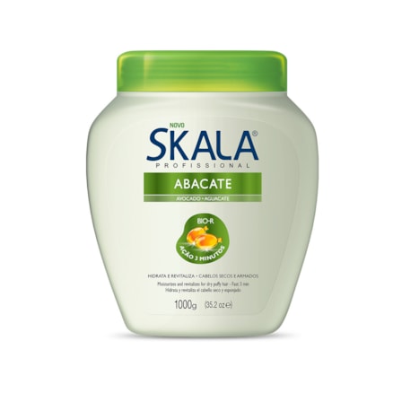 Creme De Tratamento Skala Abacate 1kg