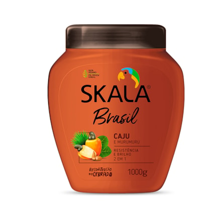 Creme De Tratamento Skala Brasil 1k Cajú