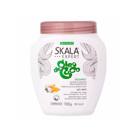 Creme De Tratamento Skala Coco 1kg