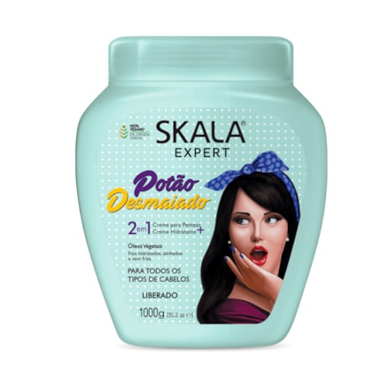 Creme De Tratamento Skala Desmaiado 1kg