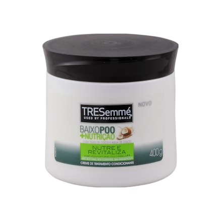 Creme De Tratamento Tresemmé Baixo Poo 400g