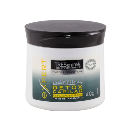 Creme De Tratamento Tresemmé Detox 400g