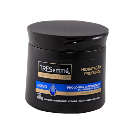 Creme De Tratamento Tresemmé Hidratação Profunda 400g