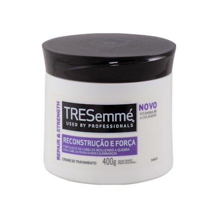 Creme De Tratamento Tresemmé Reconstrução 400g