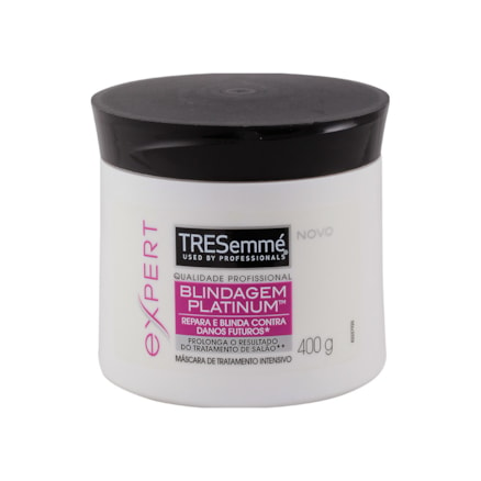 Creme De Tratamento Tresemmé Tresplex 400g