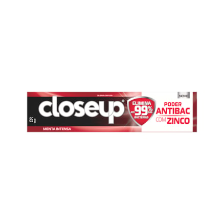 Creme Dental Closeup Antibac Zinco 85g