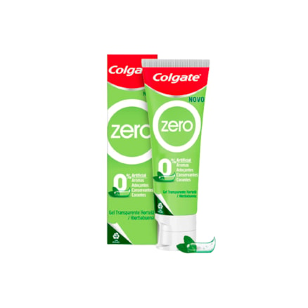 Creme Dental Colgate Hortela Zero 90g