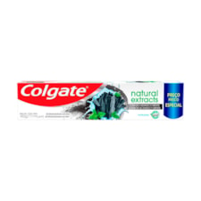 Creme Dental Colgate Natural Extracts Carvão Ativado 140g