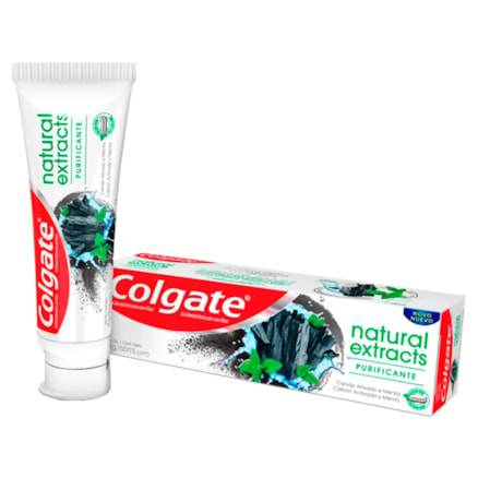 Creme Dental Colgate Natural Extracts Purificante 90g