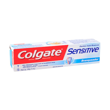 Creme Dental Colgate Sensitive Branqueador Refrescante 100g