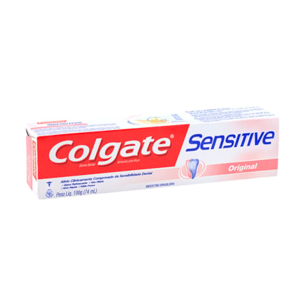 Creme Dental Colgate Sensitive Original Refrescante 100g