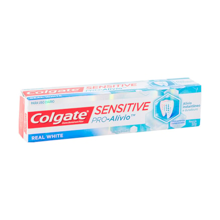 Creme Dental Colgate Sensitive Pró Alívio + Branqueador 50g