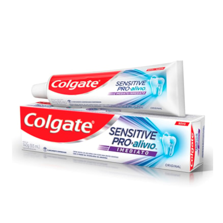 Creme Dental Colgate Sensitive Pró Alívio Imediato 140g