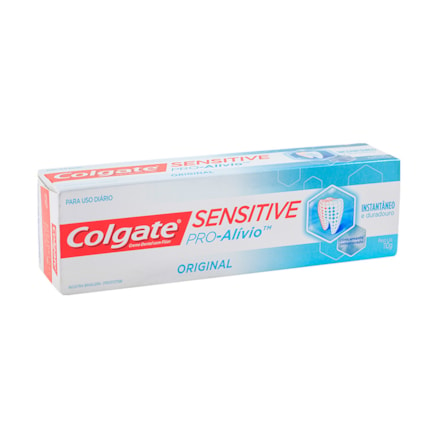 Creme Dental Colgate Sensitive Pró Alívio Instantâneo 110g