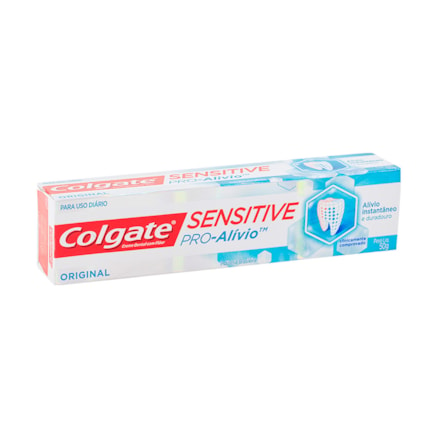 Creme Dental Colgate Sensitive Pró Alívio Instantâneo 50g