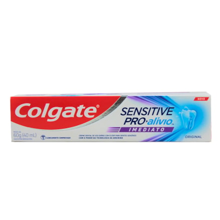 Creme Dental Colgate Sensitive Pró Alívio Original 60g