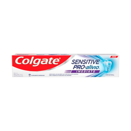 Creme Dental Colgate Sensitive Pró Alívio Original 90g