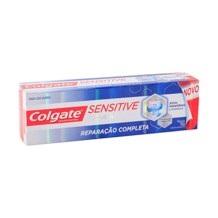 Creme Dental Colgate Sensitive Pró Reparação Completa 110g