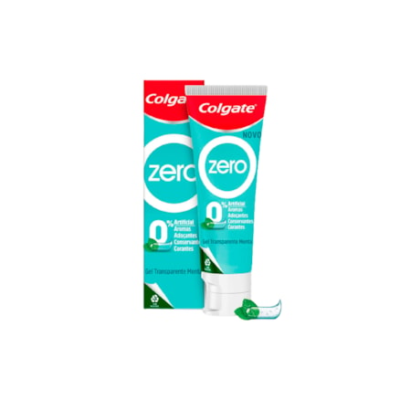 Creme Dental Colgate Zero Menta 90g