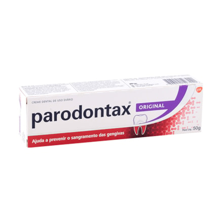 Creme Dental Parodontax Original Previne Protege Dentes 50g