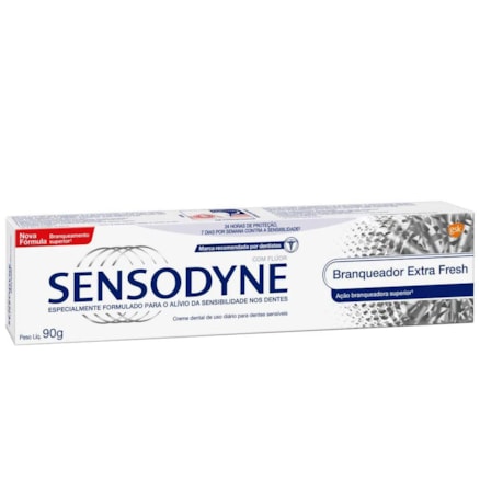 Creme Dental Sensodyne Branqueador 90g