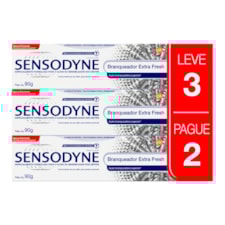 Creme Dental Sensodyne Branqueador Leve 3 Pague 2 90g