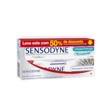 Creme Dental Sensodyne Branqueador + Limpeza Profunda 90g