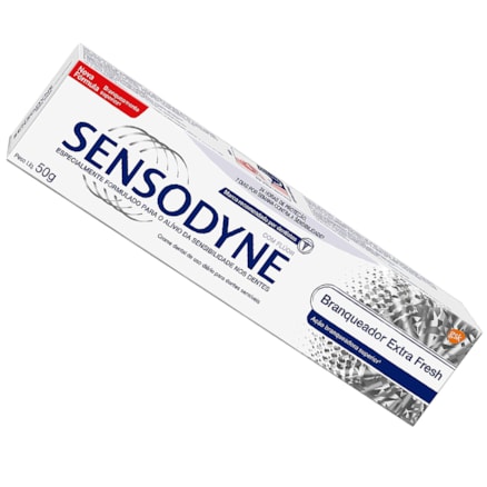 Creme Dental Sensodyne Especial Branqueador Extra Fresh 50g