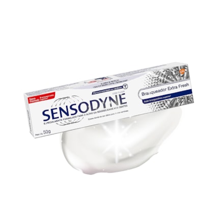 Creme Dental Sensodyne Especial Branqueador Extra Fresh 50g