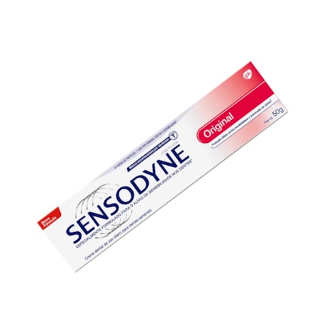 Creme Dental Sensodyne Especial Original 50g