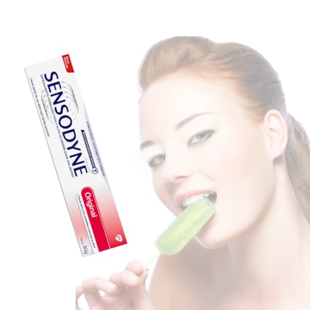 Creme Dental Sensodyne Especial Original 50g