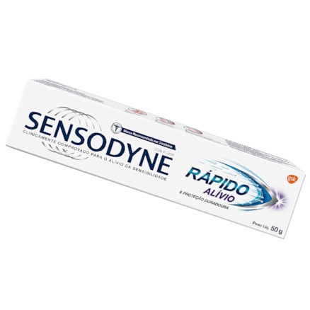 Creme Dental Sensodyne Especial Rapido Alivio 50g