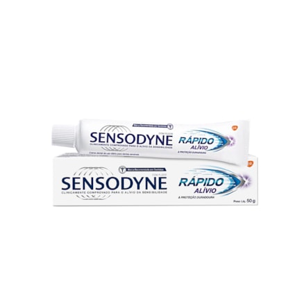 Creme Dental Sensodyne Especial Rapido Alivio 50g