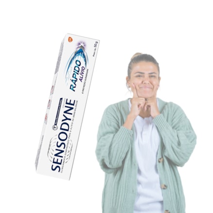 Creme Dental Sensodyne Especial Rapido Alivio 50g