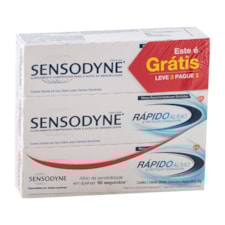 Creme Dental Sensodyne Leve 3 Pague 2 Rapido Alivio 50g
