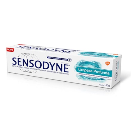 Creme Dental Sensodyne Limpeza Profunda 90g