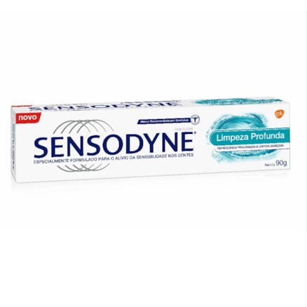 Creme Dental Sensodyne Limpeza Profunda 90g