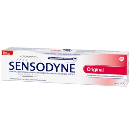 Creme Dental Sensodyne Original 90g