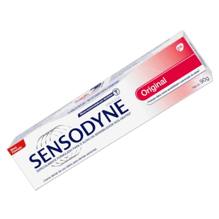 Creme Dental Sensodyne Original 90g