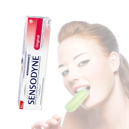 Creme Dental Sensodyne Original 90g