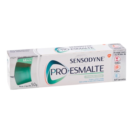 Creme Dental Sensodyne Pró-esmalte 50g